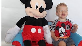 Layton's 2nd Birthday Party| Mickey Mouse Party