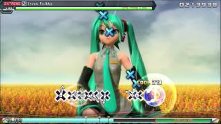 [初音ミク Project Diva Future Tone] Ievan Polkka Extreme - 99.79% Perfect