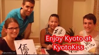 Japanese Culture Experience at Kyotokiss