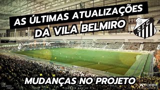 NOVAS ATUALIZAÇÕES DA NOVA VILA BELMIRO - MUDOU O PROJETO