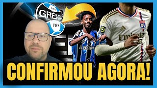 🔵⚫️⚪️ URGENTE ! NOVO REFORÇO FECHADO? JÓIA DA BASE VENDIDA?! NOTÍCIAS DO GRÊMIO