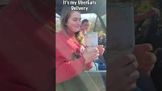 UberEats on the Homestead #shorts #funny #ubereats