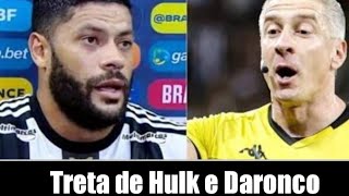 💣 NOTÍCIA BOMBÁSTICA 😲 ACUSAÇÃO GRAVÍSSIMA!!! TRETA PESADA COM HULK E DARONCO!