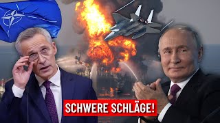 "Russland schlägt zu: NATO-Schiff durch Raketen im Ukraine-Konflikt versenkt!"