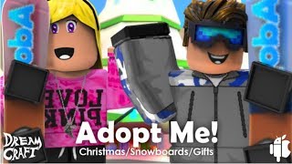 ROBLOX ADOPT ME NEW LIMITED FAST ROCKET SLED (SPENT 3K CASH)