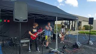 Rock Garage Rock the Lot August 28, 2021 Youth Bands