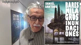 Daniel Santoro expone en Galeria Palatina: Bares, Misterio, Inundación. ¨Teoría y praxis en el bar¨