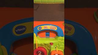 Vtech push walker/ learning walker review #learningtowalk #walking #baby #vtechvideos #foryou