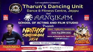 Tharun's Dancing Unit and Aangikam School of Acting and Film Sudio Presents `Nrithya Sambhrama 2024'