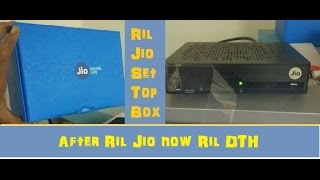 Reliance Jio DTH SET TOP BOX | सस्ती डीटीएच सेवा