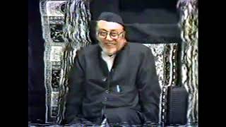 Ajray Risalat Majlis 1 | Mirza Mohammad Athar Sahab | 1998