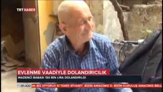 Soma'da Şehit Madenci Babası Evlenme Vadiyle Dolandırıldı. TRT Haber'de