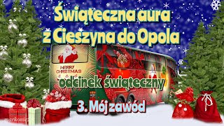 Świąteczna aura z Cieszyna do Opola. Mini rondo w Krapkowicach [3. Mój zawód] Setra HD