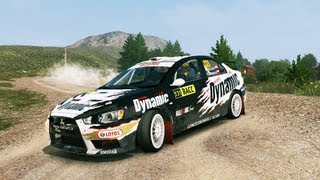 WRC 3 - Mitsubishi Lancer EVO X - Polish Team