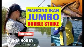 Mancing double strike di laut pesisir kab Tegal bareng om Bagas dan om Bintang