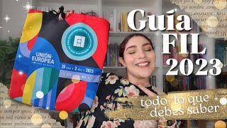 GUÍA FIL 2023 ¡Las mejores presentaciones, eventos y más! Parte 1 | Andrea Moreno