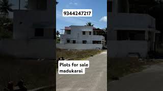 #Dtcp site for sale in madukarai