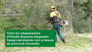 Les franges perimetrals, un instrument per a la prevenció d’incendis