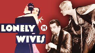 Esposas Solitárias (1931) - Legendado 🇧🇷 - Lonely Wives - Filmes Clássicos - Comédia