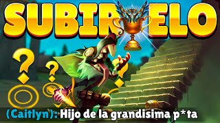 ¡¡LLORAN!! Pero les Enseño COMO SUBIR de ELO con la NUEVA ESTRATEGIA del DOBLE JUNGLA😱