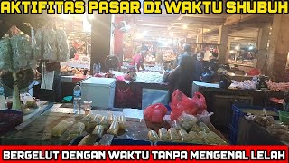 aktifitas para pencari uang‼️pasar cileungsi di waktu shubuh