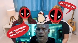 Deadpool 2 Trailer Reaction & Easter Eggs