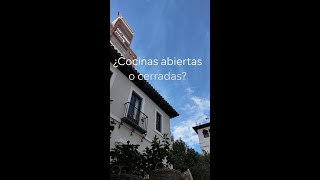 ¿Cocinas abiertas o cerradas?