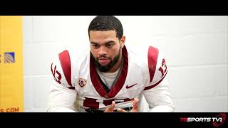 USC Trojans Caleb Williams Post Game Interview #usctrojans #ncaa #calebwilliams