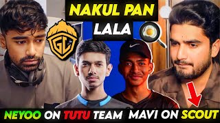 OMG...😱 NAKUL PAN CLUCHTGOD | NEYOO REPLY 🚨 | MAVI ON SCOUT ✅