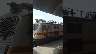 WAG 9 & WAP 7 E loco #shorts #short