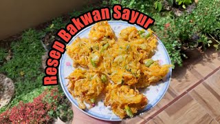 BAKWAN SAYUR TER-THE-BEST | Cook eps.16