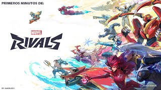 Primeros minutos de Marvel Rivals en español