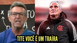 OLHA O QUE O CRAQUE NETO FALOU DE TITE NO FLAMENGO