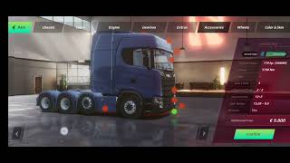 Truckers of Europe 3 : upgrade dan modifikasi STREAM ST - android gameplay