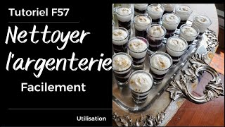 F57 Nettoyer l'argenterie facilement