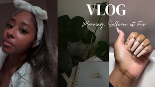 WEEKLY VLOG: Journée productivité, routine skincare du soir & maintenance, chichat