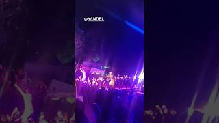 Yandel x Young Miko - Cuando Te Toca Live on PR Concert