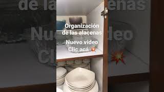 Organización de toda la cocina  #decoration #cocina #limpieza #limpiatuhogar