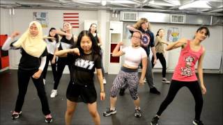 EQHO | Lifted by CL | Choreography by Han - Beginner's Class