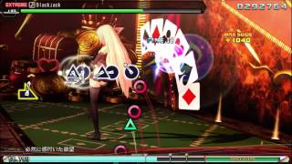 [初音ミク Project Diva Future Tone] Blackjack Extreme - 77.71%