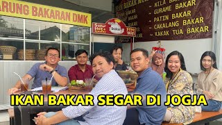 IKAN BAKAR DMK DI JOGJA