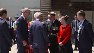 Royal Visit - Prince Charles and the Duchess of Cornwall visit Cork