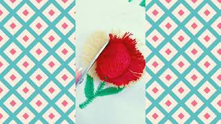 beautiful and gorgeous  flower tutorial with easy trick