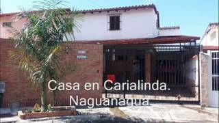 Hermosa Casa en  Venta Carialinda-Naguangua Carabobo