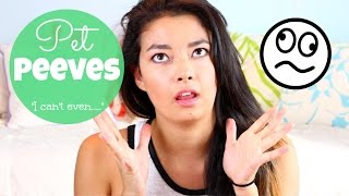 My Pet Peeves ♡ RANT VIDEO ♡ 50VoSummer