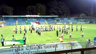 Bedizzole Marching Band - Field Parade Competition IMSB 2014