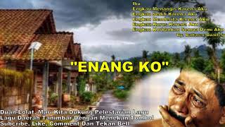 lagu Daerah Tanimbar "ENANG KO"