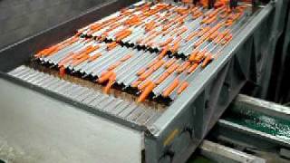 Tong Peal Carrot Length Grader