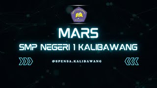 Mars SMP Negeri 1 Kalibawang