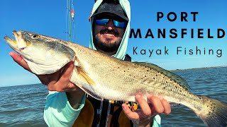 Afternoon Port Mansfield Kayak Fishing